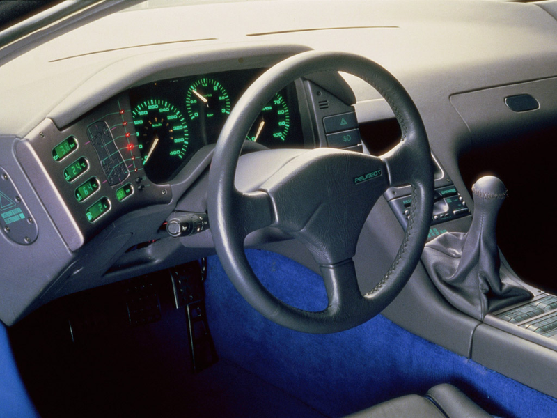 Illustration for article titled This 217 MPH Peugeot Is The Coolest Car Of The 1930s, I Mean 1980s